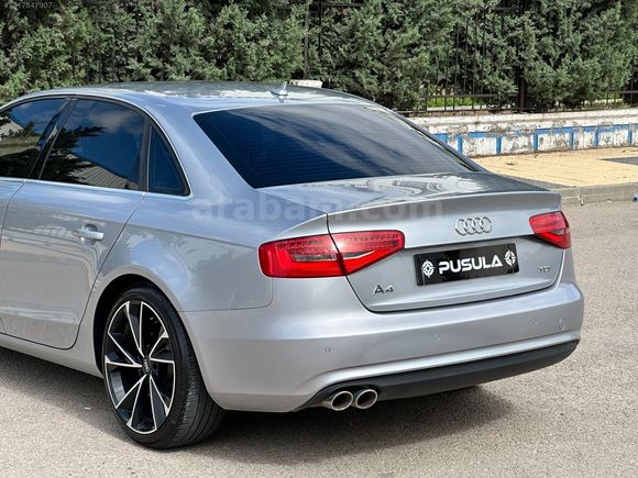 2014-AUDİ-A4-2.0 TDİ LİMOUSİNE-196 BİN KM