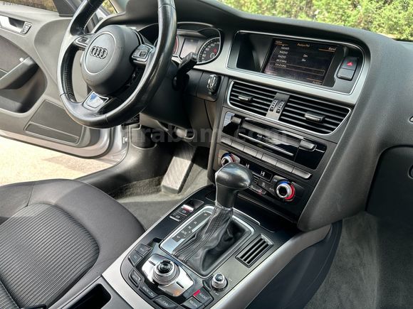 2014-AUDİ-A4-2.0 TDİ LİMOUSİNE-196 BİN KM