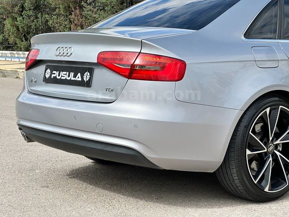 2014-AUDİ-A4-2.0 TDİ LİMOUSİNE-196 BİN KM