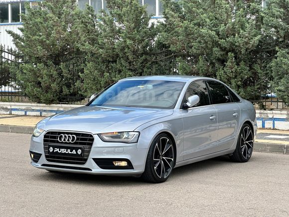 2014-AUDİ-A4-2.0 TDİ LİMOUSİNE-196 BİN KM