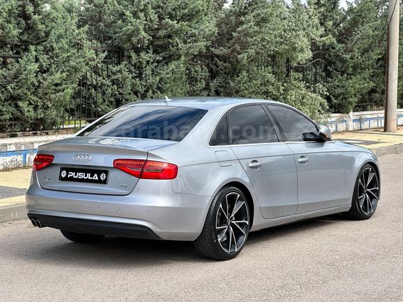 2014-AUDİ-A4-2.0 TDİ LİMOUSİNE-196 BİN KM