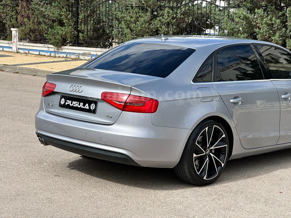 2014-AUDİ-A4-2.0 TDİ LİMOUSİNE-196 BİN KM