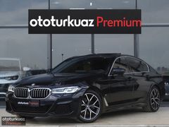 BOYASIZ 2020 BMW 520İ MSPORT HARMAN KÖR NOKTA TABA DERİ 85.000KM