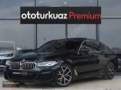 BOYASIZ 2020 BMW 520İ MSPORT HARMAN KÖR NOKTA TABA DERİ 85.000KM