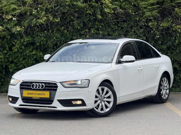 2015 AUDİ A4 2.0 TDİ 177 LİK SANROOF 3 KOL ISITMA HATASIZ