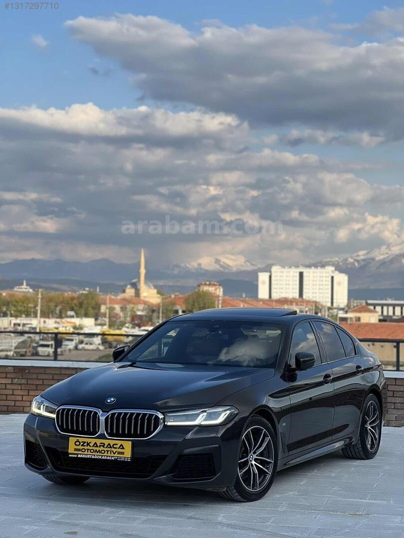 Galeriden BMW 5 Serisi 520i Special Edition M Sport 2020 Model Aksaray 100.000 km Gri 7