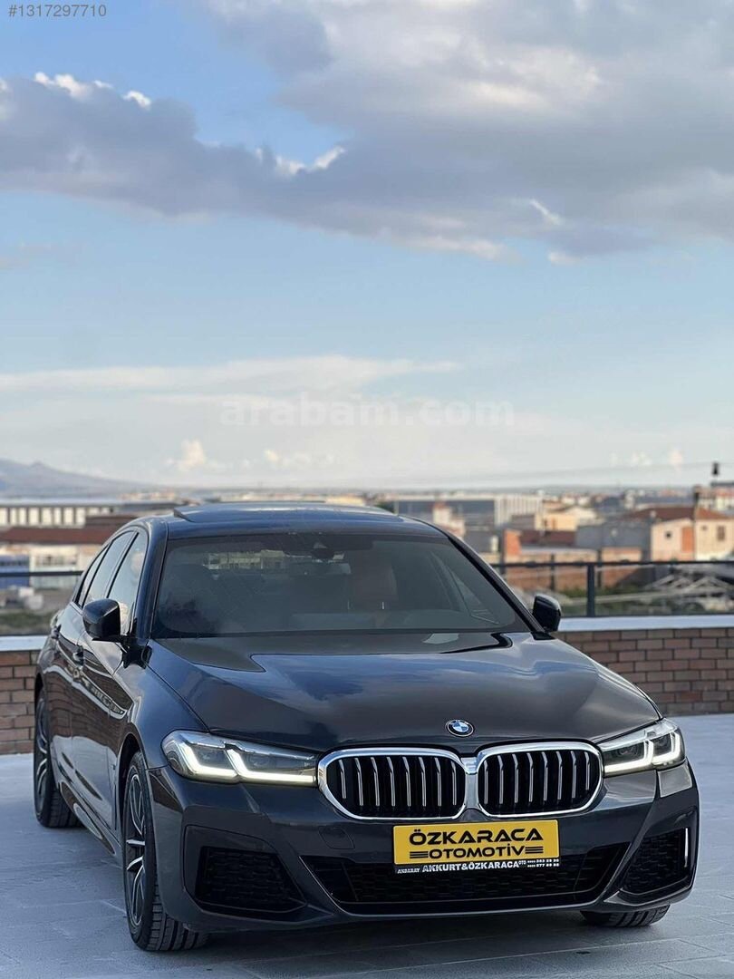 Galeriden BMW 5 Serisi 520i Special Edition M Sport 2020 Model Aksaray 100.000 km Gri 3