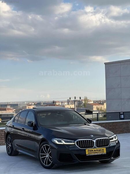 Galeriden BMW 5 Serisi 520i Special Edition M Sport 2020 Model Aksaray 100.000 km Gri