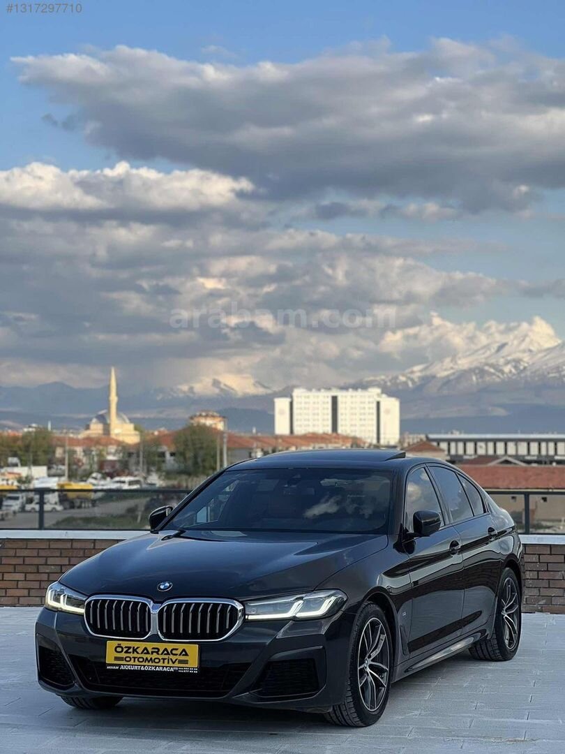 Galeriden BMW 5 Serisi 520i Special Edition M Sport 2020 Model Aksaray 100.000 km Gri 6