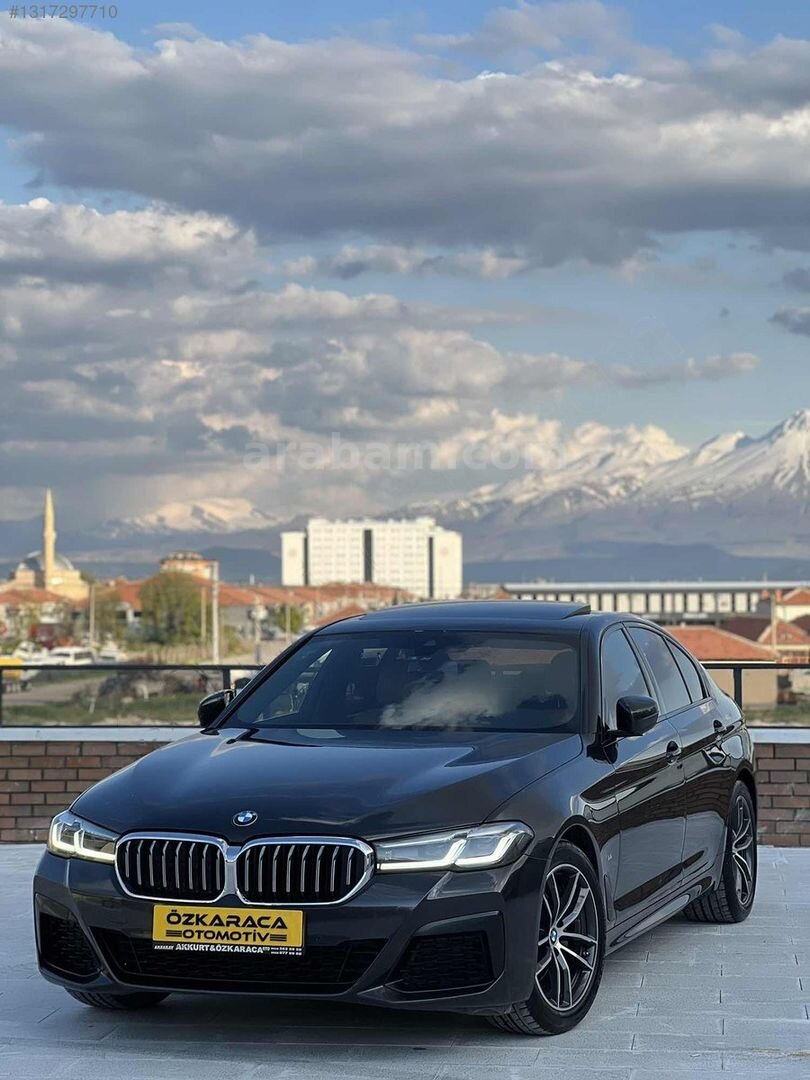 Galeriden BMW 5 Serisi 520i Special Edition M Sport 2020 Model Aksaray 100.000 km Gri 5