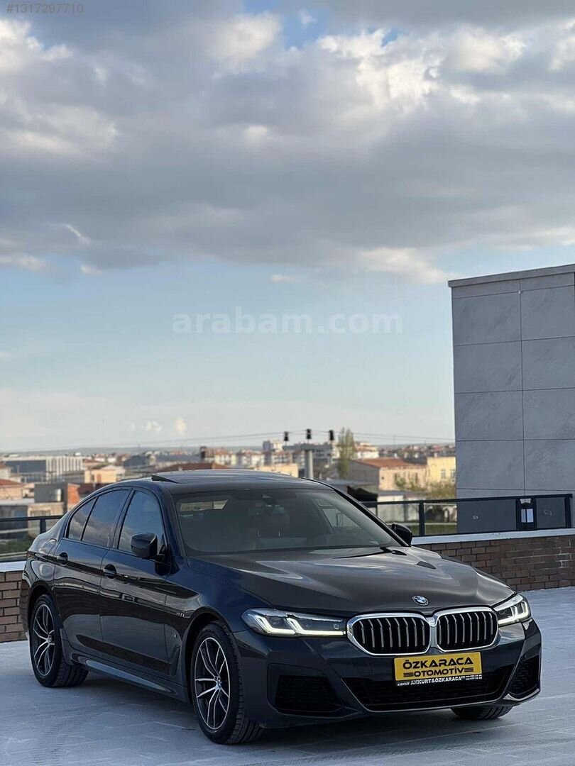 Galeriden BMW 5 Serisi 520i Special Edition M Sport 2020 Model Aksaray 100.000 km Gri 2