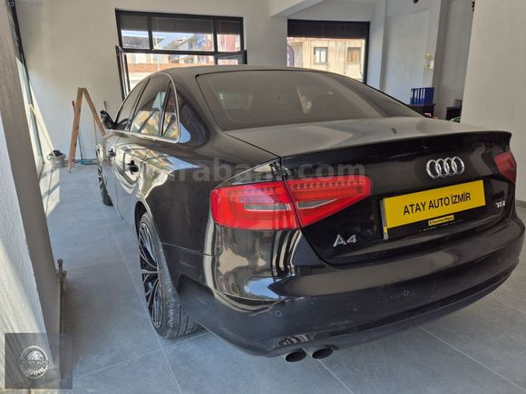 2013 A 4 2.0 TDI HATASIZ BOYASIZ TREMERSİZ