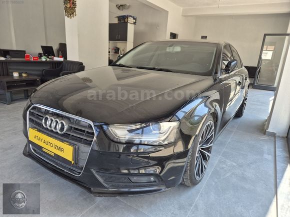 2013 A 4 2.0 TDI HATASIZ BOYASIZ TREMERSİZ