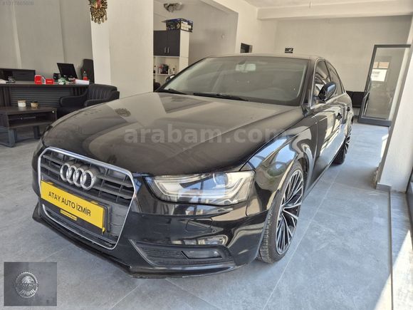 2013 A 4 2.0 TDI HATASIZ BOYASIZ TREMERSİZ