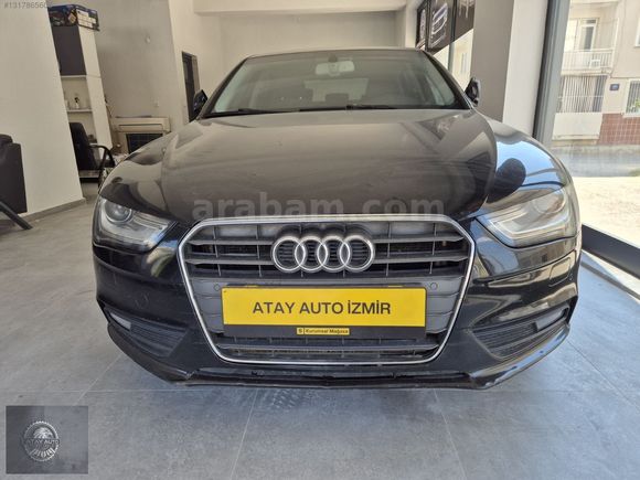 2013 A 4 2.0 TDI HATASIZ BOYASIZ TREMERSİZ