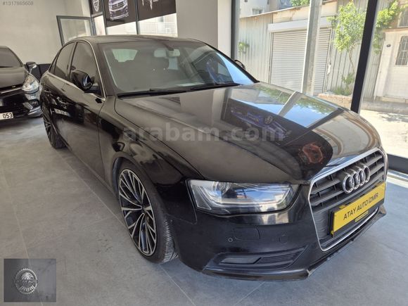 2013 A 4 2.0 TDI HATASIZ BOYASIZ TREMERSİZ