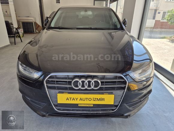 2013 A 4 2.0 TDI HATASIZ BOYASIZ TREMERSİZ