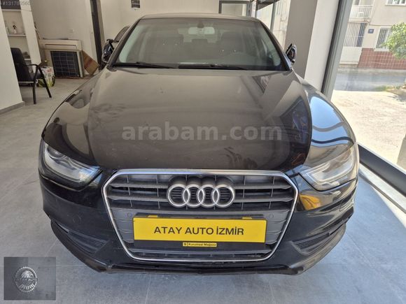 2013 A 4 2.0 TDI HATASIZ BOYASIZ TREMERSİZ