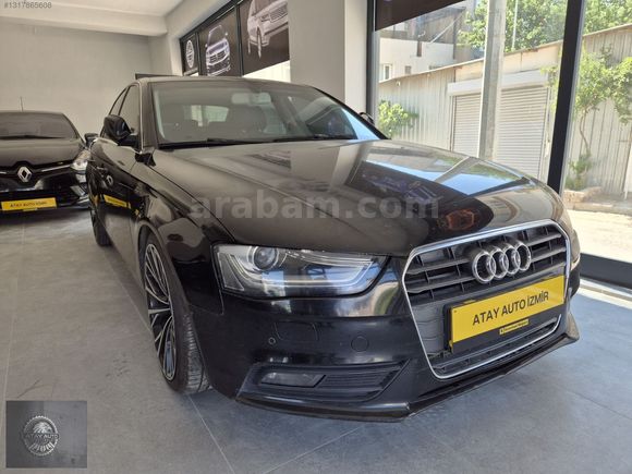 2013 A 4 2.0 TDI HATASIZ BOYASIZ TREMERSİZ