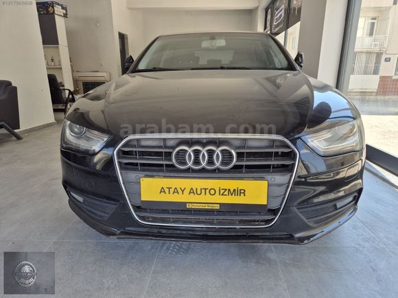 2013 A 4 2.0 TDI HATASIZ BOYASIZ TREMERSİZ