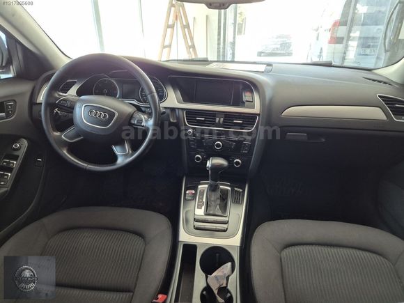2013 A 4 2.0 TDI HATASIZ BOYASIZ TREMERSİZ