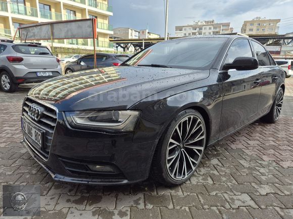 2013 A 4 2.0 TDI HATASIZ BOYASIZ TREMERSİZ