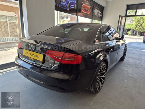 2013 A 4 2.0 TDI HATASIZ BOYASIZ TREMERSİZ