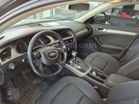2013 A 4 2.0 TDI HATASIZ BOYASIZ TREMERSİZ