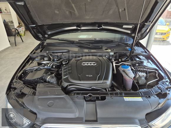 2013 A 4 2.0 TDI HATASIZ BOYASIZ TREMERSİZ