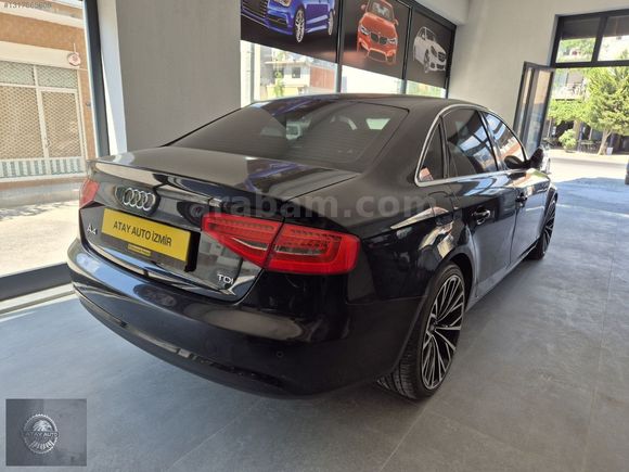 2013 A 4 2.0 TDI HATASIZ BOYASIZ TREMERSİZ