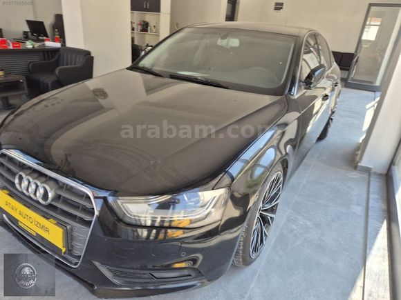 2013 A 4 2.0 TDI HATASIZ BOYASIZ TREMERSİZ