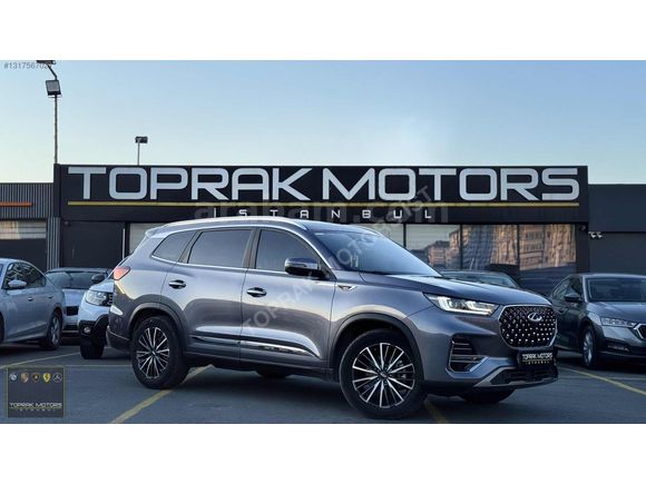 TOPRAK MOTORS İSTANBUL'DAN HATASIZ BOYASIZ TİGGO 8 PRO 51.000 KM