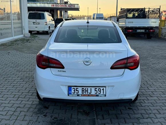 2017 OPEL ASTRA EDİTON PLUS BENZİN LPG