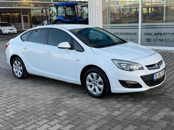 2017 OPEL ASTRA EDİTON PLUS BENZİN LPG