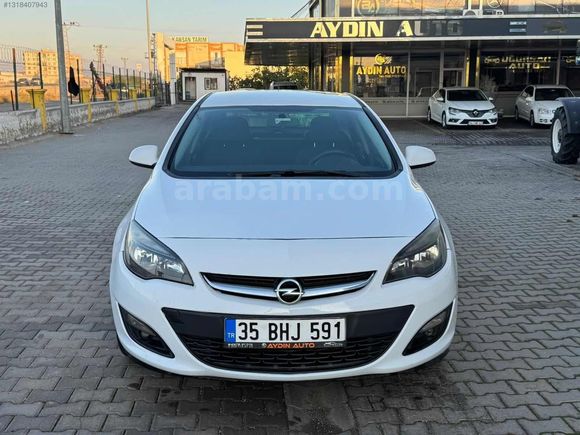 2017 OPEL ASTRA EDİTON PLUS BENZİN LPG