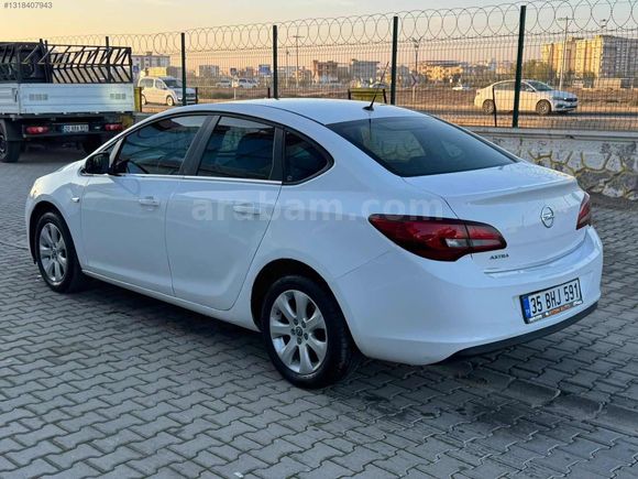 2017 OPEL ASTRA EDİTON PLUS BENZİN LPG