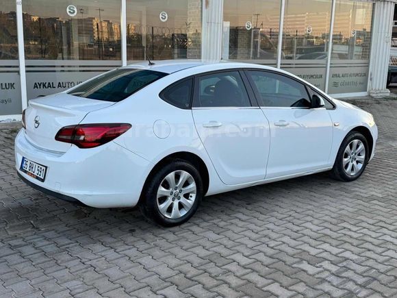 2017 OPEL ASTRA EDİTON PLUS BENZİN LPG