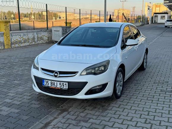 2017 OPEL ASTRA EDİTON PLUS BENZİN LPG