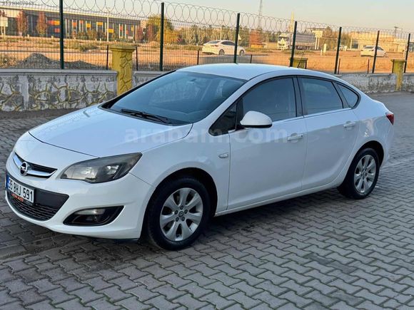 2017 OPEL ASTRA EDİTON PLUS BENZİN LPG