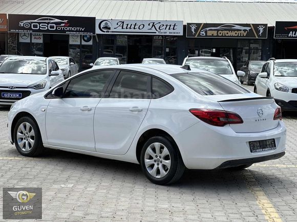 GÜVEN'den Hatasız Astra 1.6 Edition Plus İLK SAHİBİNDEN