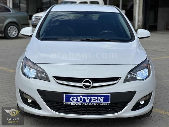 GÜVEN'den Hatasız Astra 1.6 Edition Plus İLK SAHİBİNDEN