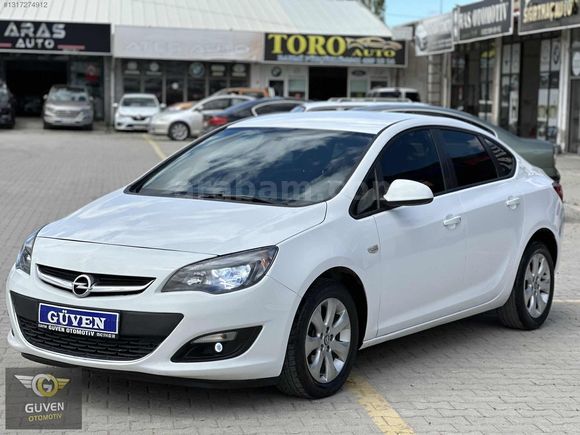 GÜVEN'den Hatasız Astra 1.6 Edition Plus İLK SAHİBİNDEN