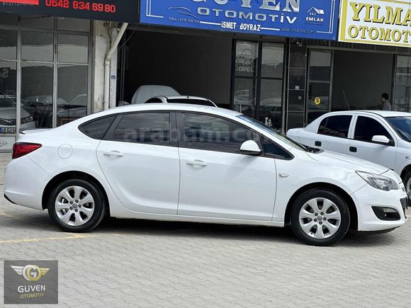 GÜVEN'den Hatasız Astra 1.6 Edition Plus İLK SAHİBİNDEN
