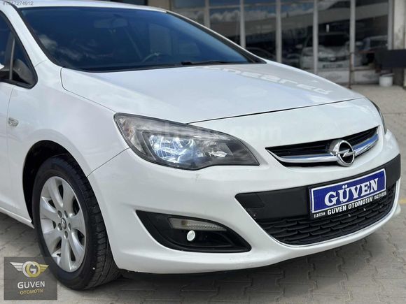 GÜVEN'den Hatasız Astra 1.6 Edition Plus İLK SAHİBİNDEN