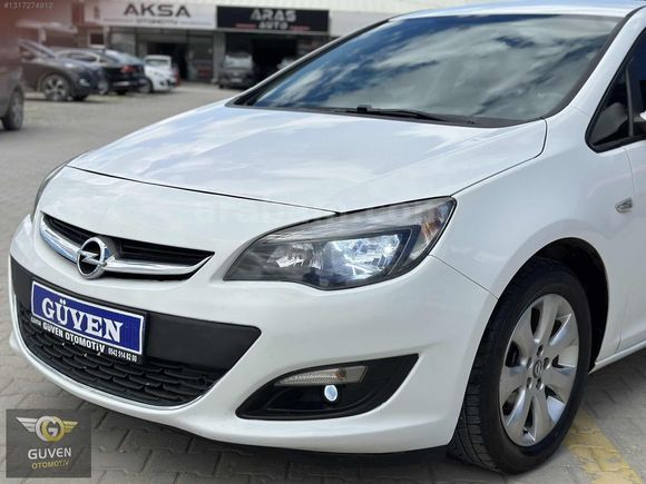GÜVEN'den Hatasız Astra 1.6 Edition Plus İLK SAHİBİNDEN