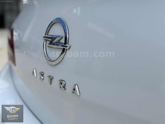 GÜVEN'den Hatasız Astra 1.6 Edition Plus İLK SAHİBİNDEN