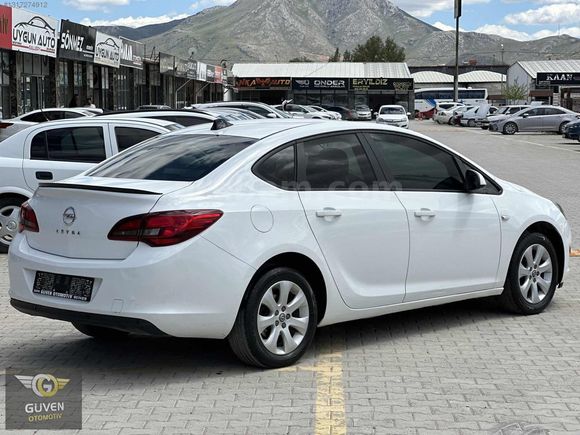 GÜVEN'den Hatasız Astra 1.6 Edition Plus İLK SAHİBİNDEN