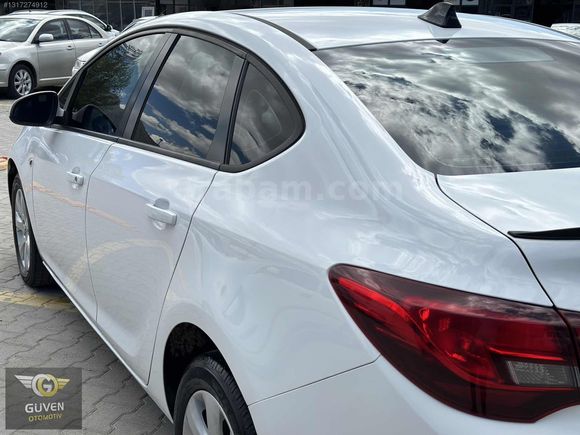 GÜVEN'den Hatasız Astra 1.6 Edition Plus İLK SAHİBİNDEN