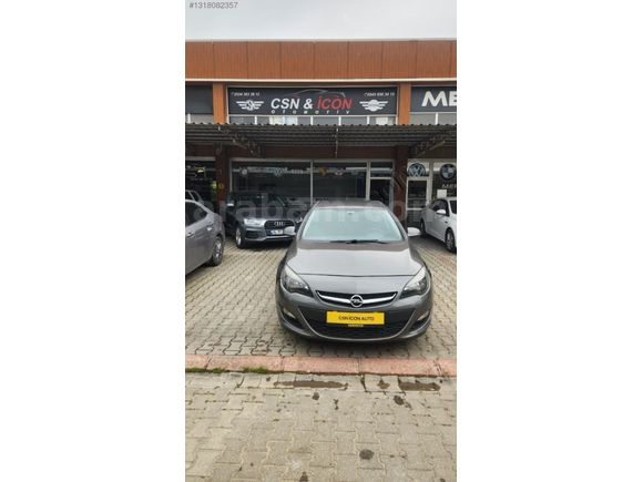 CSN&İCON AUTODAN 2018 OPEL ASTRA EDİTİON PLUS