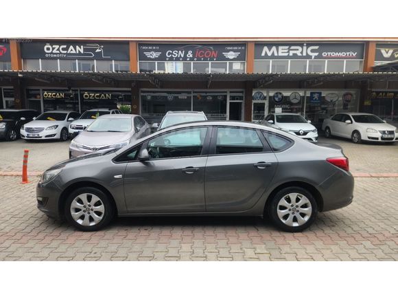 CSN&İCON AUTODAN 2018 OPEL ASTRA EDİTİON PLUS